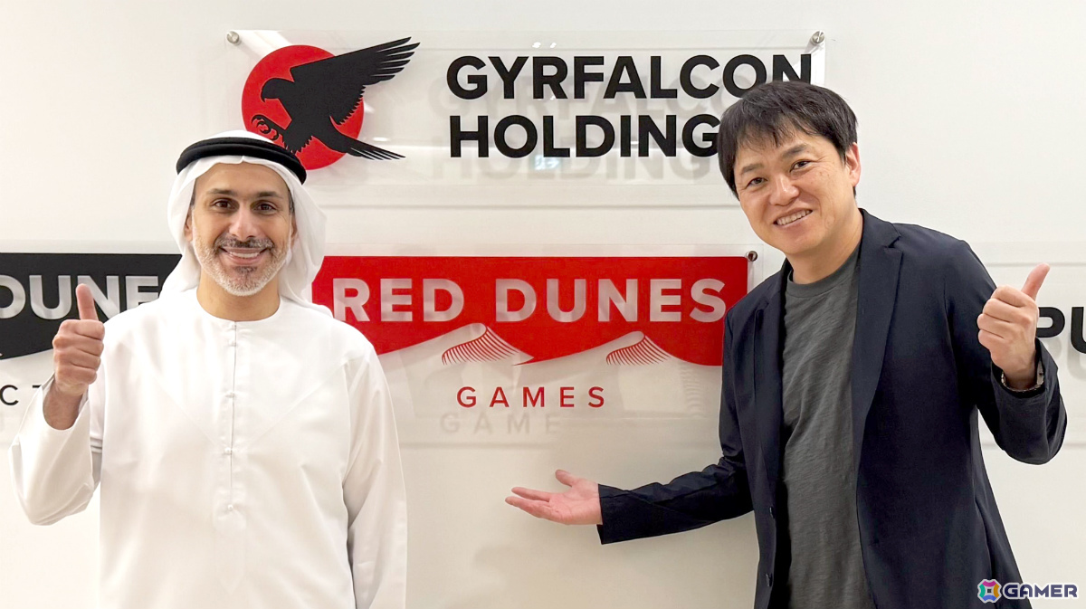 アラブ首長国連邦(UAE)のRed Dunes Gamesとアクワイアがタッグを結成!世界を狙う完全オリジナルIPを共同開発の画像