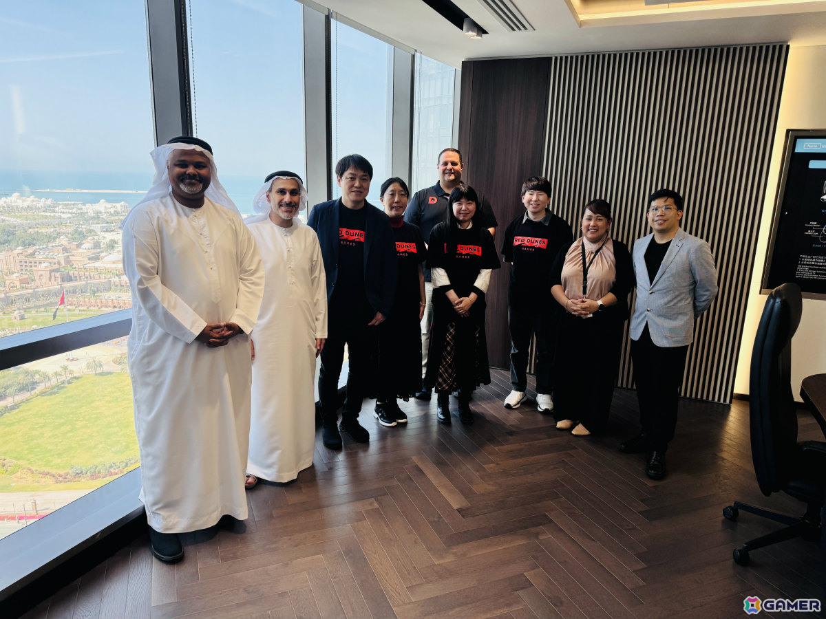 アラブ首長国連邦(UAE)のRed Dunes Gamesとアクワイアがタッグを結成!世界を狙う完全オリジナルIPを共同開発の画像