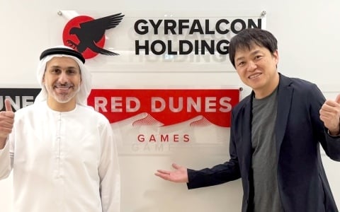 アラブ首長国連邦（UAE）のRed Dunes Gamesとアクワイアがタッグを結成！世界を狙う完全オリジナルIPを共同開発の画像
