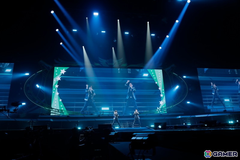 10年分の集大成をフルスロットルで駆け抜ける！ひとつの到達点となった「アイドルマスター SideM」10周年記念ライブDAY2をレポートの画像