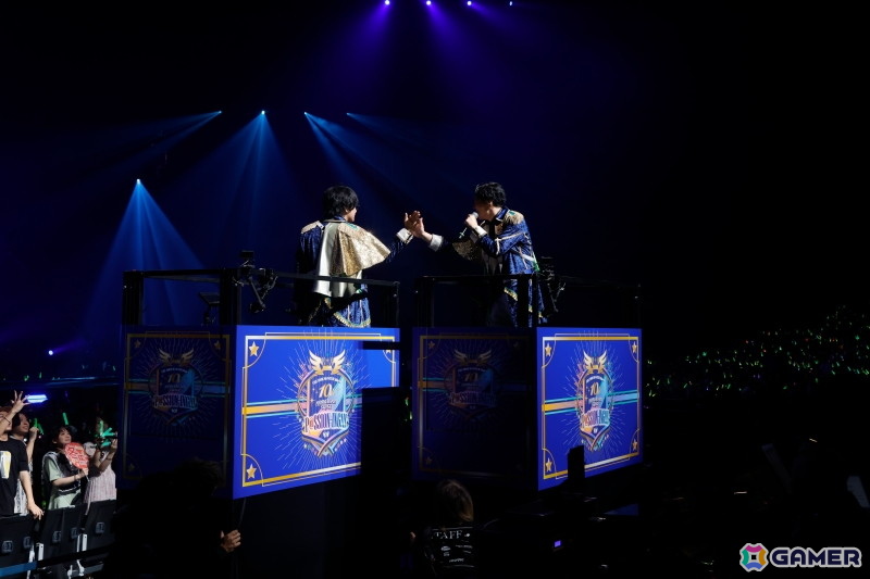 10年分の集大成をフルスロットルで駆け抜ける！ひとつの到達点となった「アイドルマスター SideM」10周年記念ライブDAY2をレポートの画像