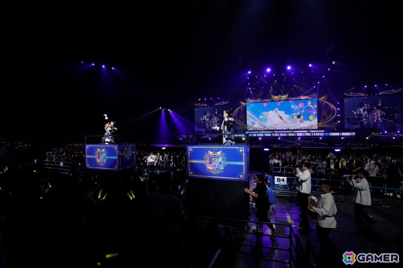 10年分の集大成をフルスロットルで駆け抜ける！ひとつの到達点となった「アイドルマスター SideM」10周年記念ライブDAY2をレポートの画像