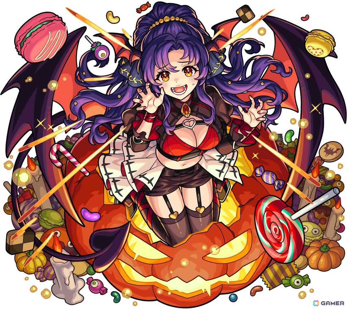 火属性★6 ハロウィンの悪魔太陽神 アポロ（真獣神化）