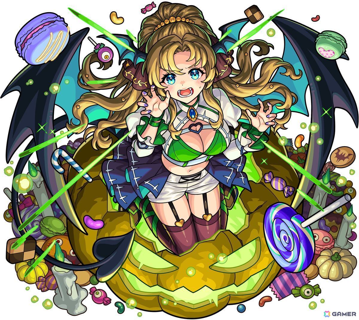 木属性★6 ハロウィンの悪魔太陽神 アポロX（真獣神化）