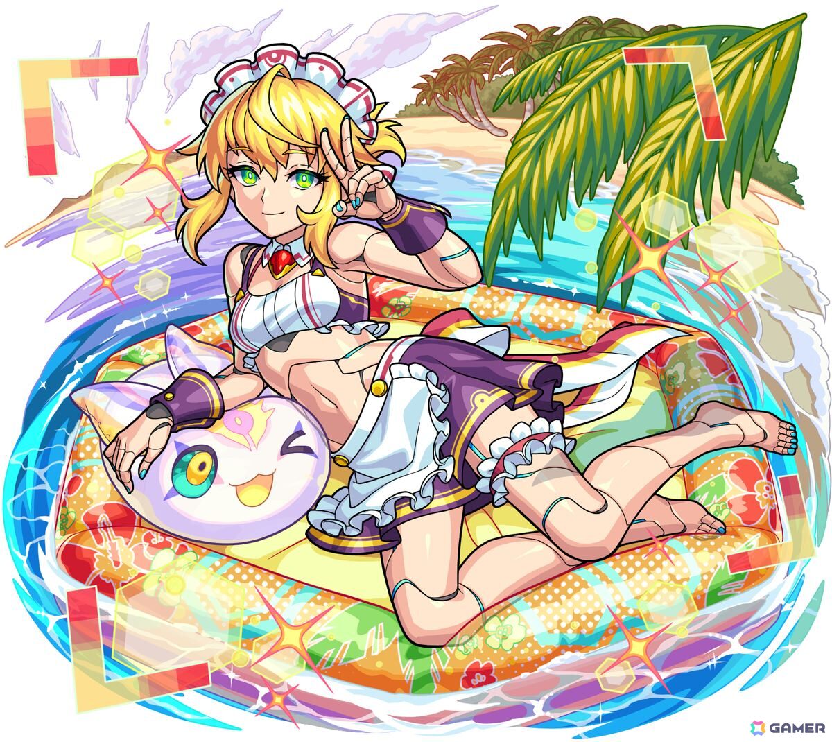 火属性★6 海を楽しむ真夏の相棒 ワトソンα（獣神化・改）