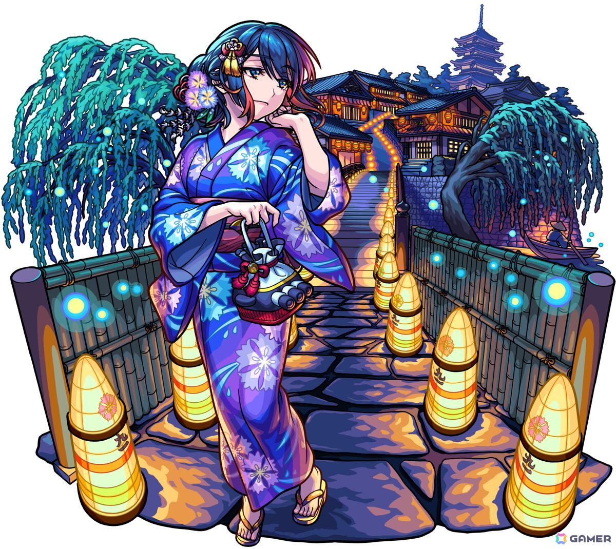 水属性★6 幻夜に涼む夏祭りの戦乙女 大和α（獣神化・改）
