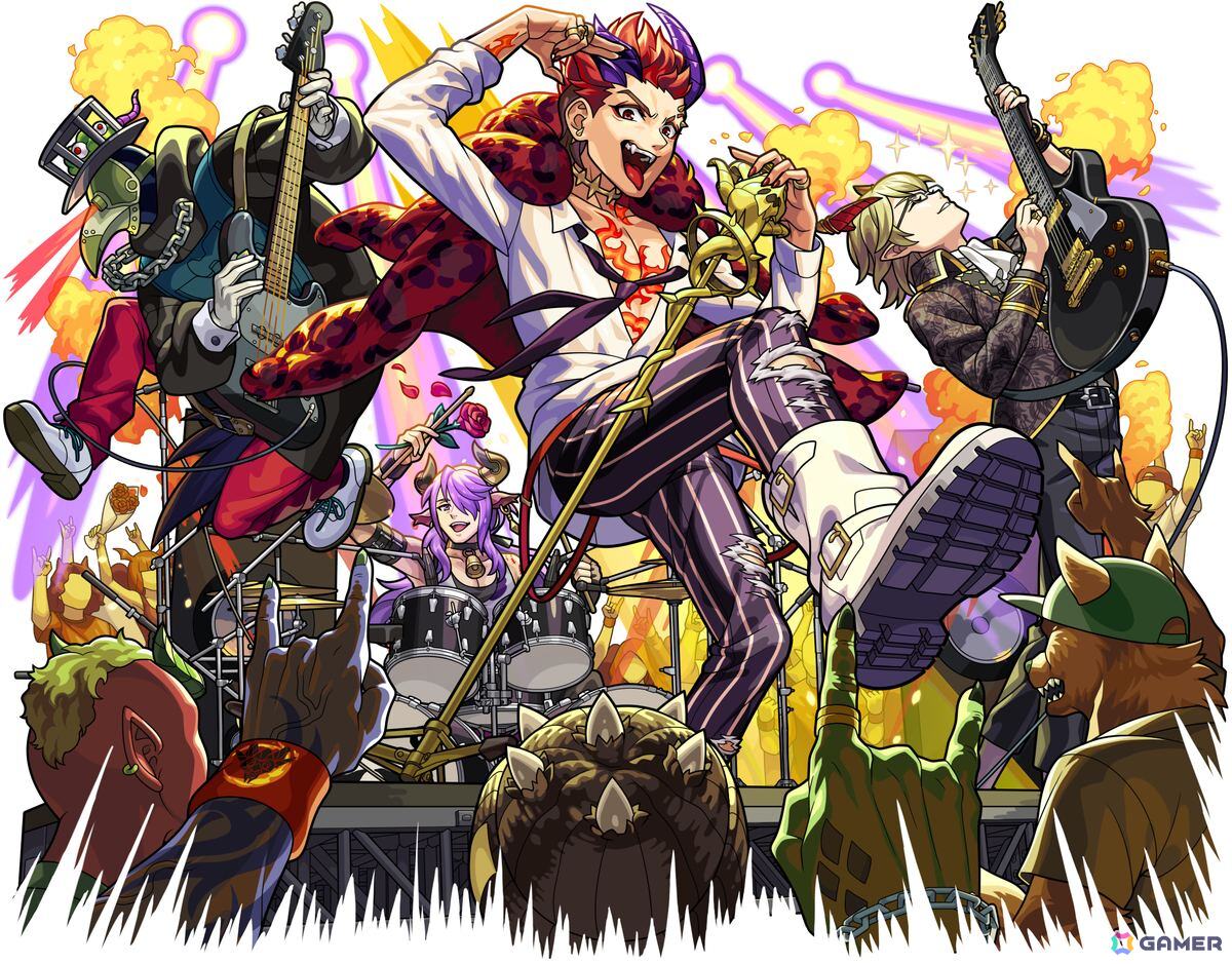 光属性★6 報復圧倒のデビルズ・パンク・インフェルノ（獣神化・改）