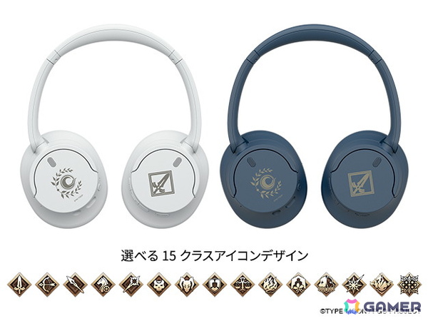 「FGO」ソニーストア限定コラボモデルのヘッドホンとウォークマンの注文受付がスタート！カルデアの紋章やクラスを刻印したデザインにの画像3