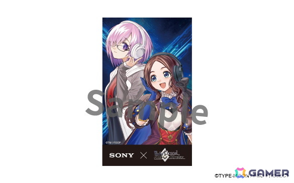 FGO」ソニーストア限定コラボモデルのヘッドホンとウォークマン