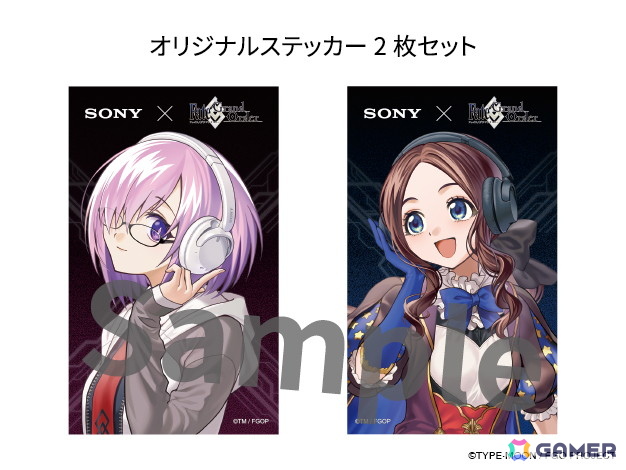【購入特典】ソニーストア限定オリジナルステッカー(非売品)