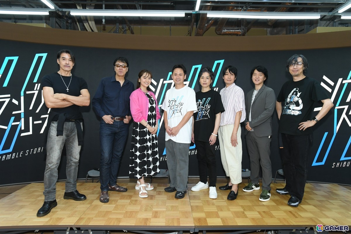イシイジロウ氏による渋谷実写ADVプロジェクト「シブヤスクランブルストーリーズ」の製作が正式決定！松田優さん、工藤俊作さん、右手愛美さんも参加の画像16