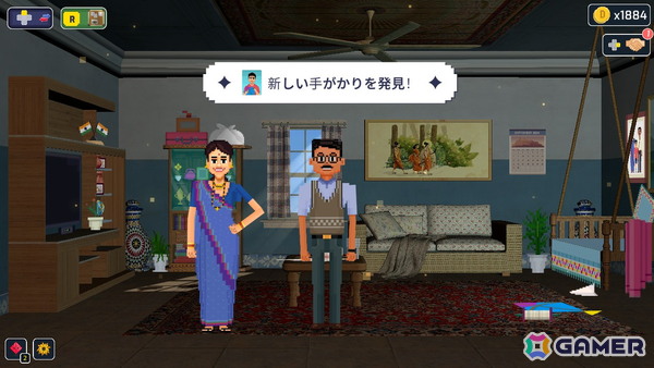 インドが舞台のミステリーADV「探偵ドットソン」がSwitch向けに2025年10月30日発売!街の探索やボリウッドダンスなどを通して事件の真相を解き明かそうの画像