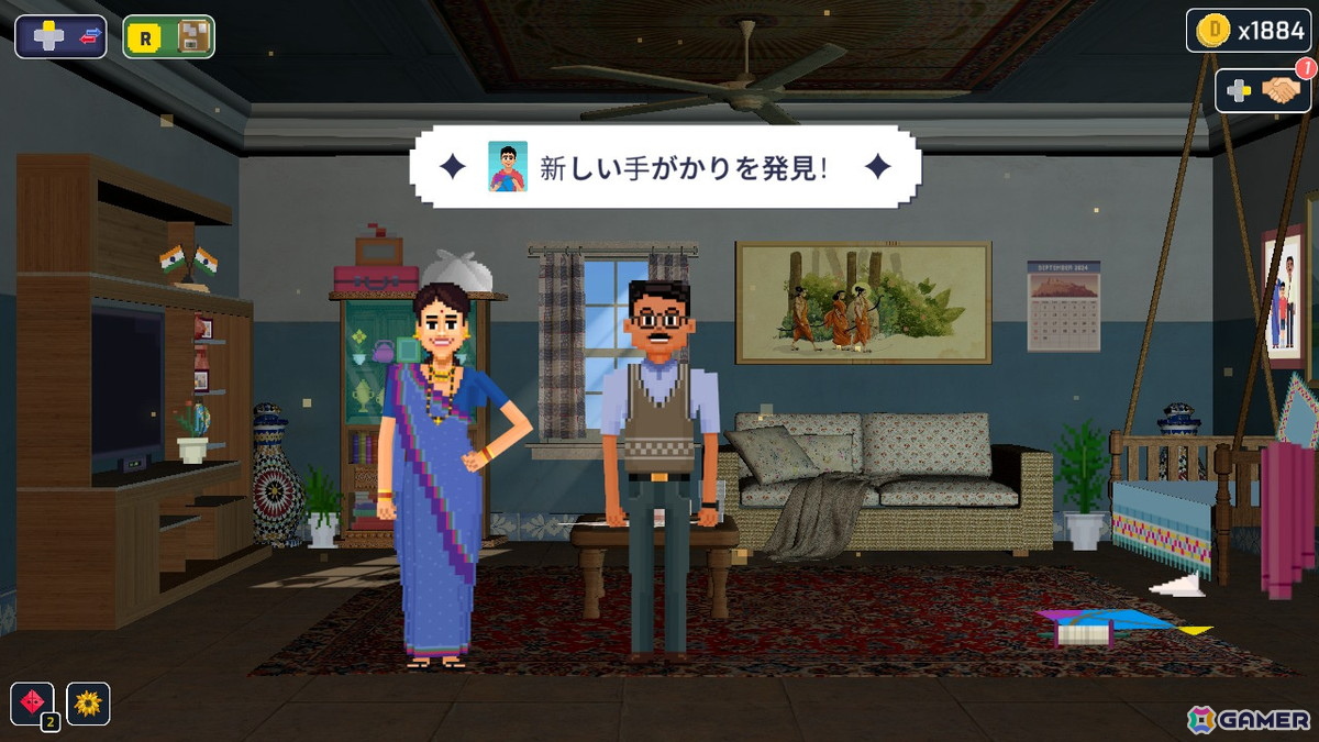 インドが舞台のミステリーADV「探偵ドットソン」がSwitch向けに2025年10月30日発売！街の探索やボリウッドダンスなどを通して事件の真相を解き明かそうの画像3