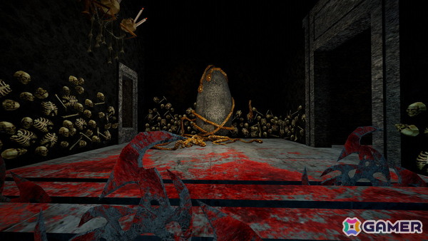 ハイスピード3Dプラットフォームアクション「Blessed Burden」が日本語に対応!武器を持たない神父となってトラップだらけの地獄を突き進めの画像