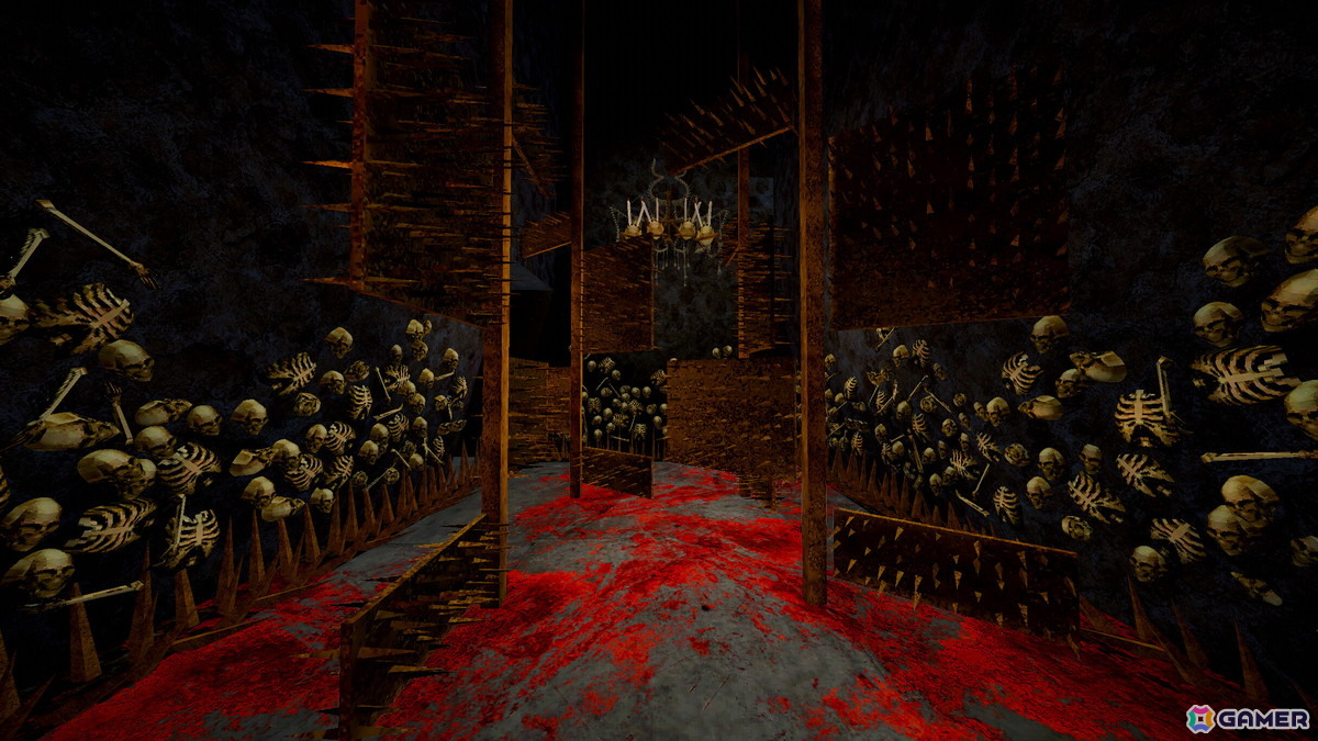 ハイスピード3Dプラットフォームアクション「Blessed Burden」が日本語に対応!武器を持たない神父となってトラップだらけの地獄を突き進めの画像