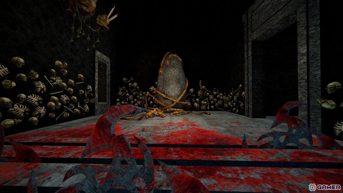 ハイスピード3Dプラットフォームアクション「Blessed Burden」が日本語に対応！武器を持たない神父となってトラップだらけの地獄を突き進めの画像6