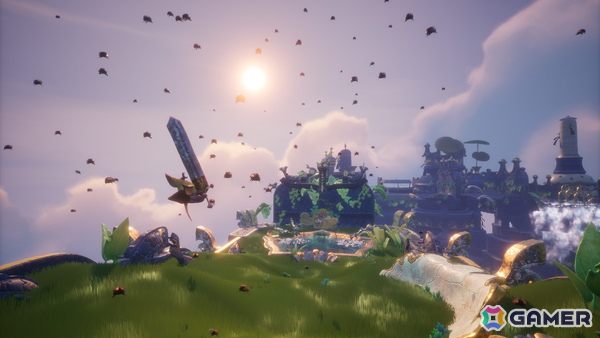 物理法則を利用して戦うアクションRPG「Awaysis」は4人協力プレイに対応！BitSummitではデモの出展や本作の楽曲を手掛ける田中宏和氏によるライブが開催の画像5