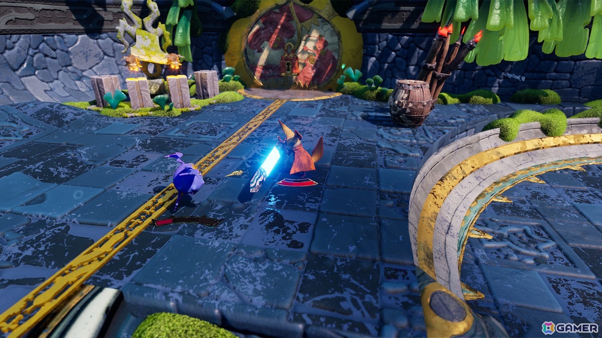 物理法則を利用して戦うアクションRPG「Awaysis」は4人協力プレイに対応！BitSummitではデモの出展や本作の楽曲を手掛ける田中宏和氏によるライブが開催の画像