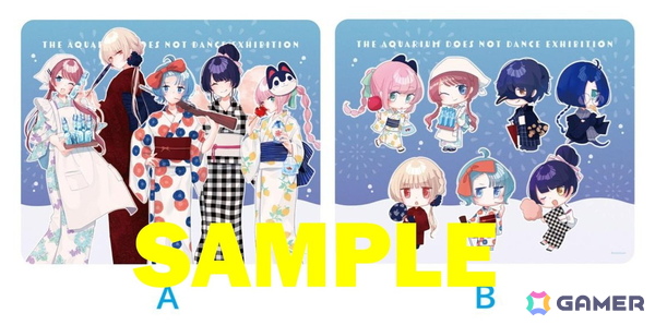 「アクアリウムは踊らない」のイラスト展が8月15日よりTAG 秋葉原で開催！グッズ販売や作者・橙々氏によるサイン会もの画像4