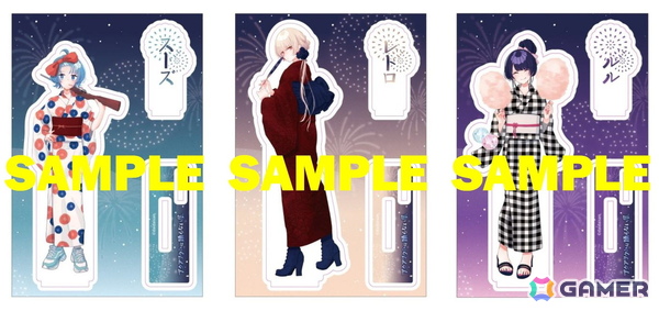「アクアリウムは踊らない」のイラスト展が8月15日よりTAG 秋葉原で開催！グッズ販売や作者・橙々氏によるサイン会もの画像5