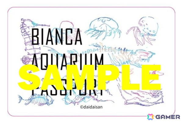 「アクアリウムは踊らない」のイラスト展が8月15日よりTAG 秋葉原で開催！グッズ販売や作者・橙々氏によるサイン会もの画像6