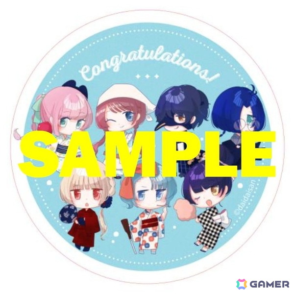 「アクアリウムは踊らない」のイラスト展が8月15日よりTAG 秋葉原で開催！グッズ販売や作者・橙々氏によるサイン会もの画像7