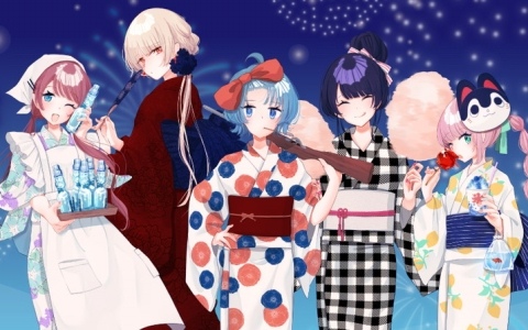 「アクアリウムは踊らない」のイラスト展が8月15日よりTAG 秋葉原で開催！グッズ販売や作者・橙々氏によるサイン会も