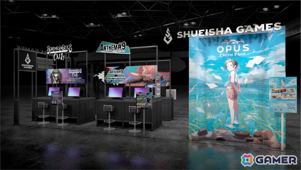 「BAKUDO」「ANTHEM#9」など集英社ゲームズによるBitSummit the 13thのブースやノベルティ情報が公開！の画像3