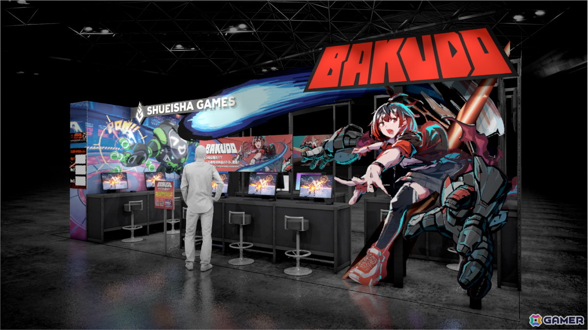 「BAKUDO」「ANTHEM#9」など集英社ゲームズによるBitSummit the 13thのブースやノベルティ情報が公開！の画像