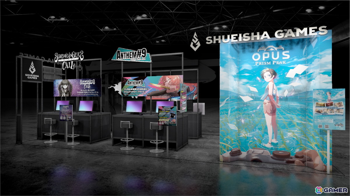 「BAKUDO」「ANTHEM#9」など集英社ゲームズによるBitSummit the 13thのブースやノベルティ情報が公開！の画像