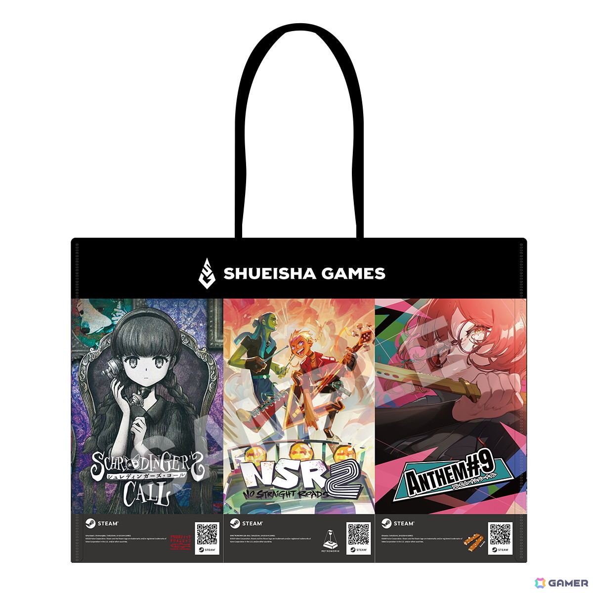 BAKUDO」「ANTHEM#9」など集英社ゲームズによるBitSummit the 13thの