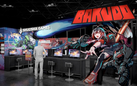 「BAKUDO」「ANTHEM#9」など集英社ゲームズによるBitSummit the 13thのブースやノベルティ情報が公開！