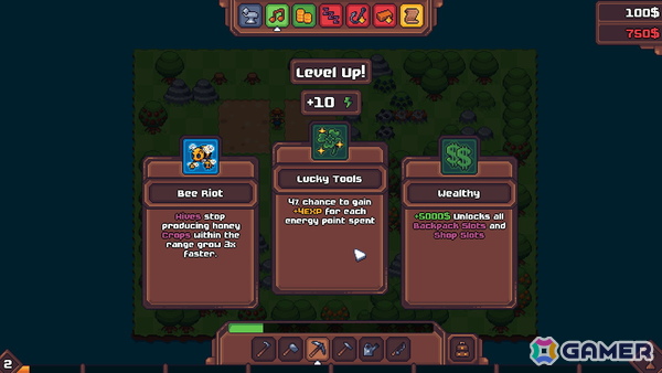 農場経営とデッキ構築型ローグライクを組み合わせた「農場ローグライク: リバース」がSteamで8月1日にリリース！の画像3