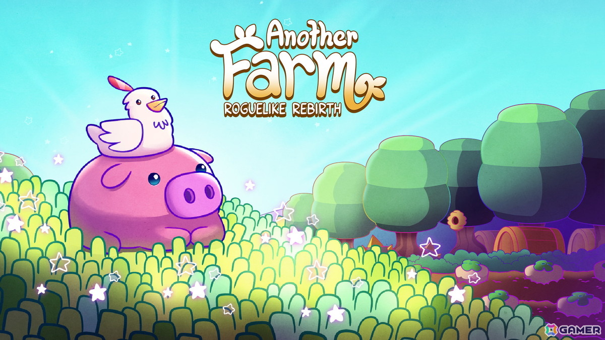 農場経営とデッキ構築型ローグライクを組み合わせた「農場ローグライク: リバース」がSteamで8月1日にリリース!の画像