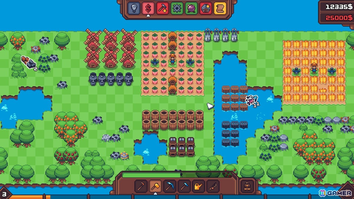 農場経営とデッキ構築型ローグライクを組み合わせた「農場ローグライク: リバース」がSteamで8月1日にリリース!の画像