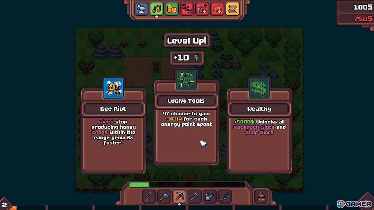 農場経営とデッキ構築型ローグライクを組み合わせた「農場ローグライク: リバース」がSteamで8月1日にリリース!の画像