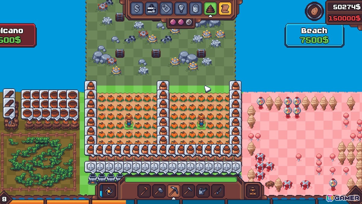 農場経営とデッキ構築型ローグライクを組み合わせた「農場ローグライク: リバース」がSteamで8月1日にリリース!の画像