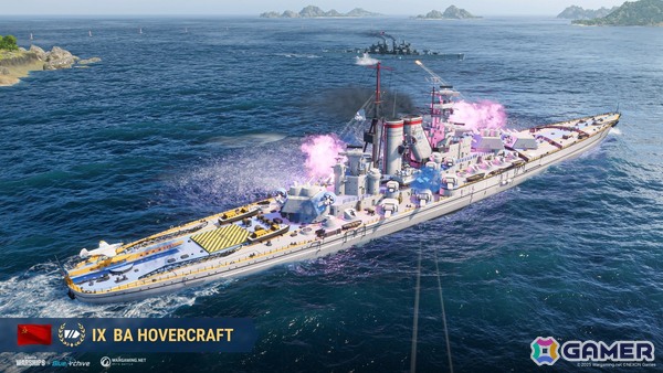「World of Warships」で「ブルアカ」コラボ第2弾が開催!アロナやビナーなどがモチーフの戦艦が登場の画像