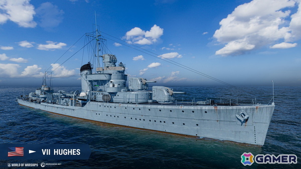 「World of Warships」で「ブルアカ」コラボ第2弾が開催!アロナやビナーなどがモチーフの戦艦が登場の画像