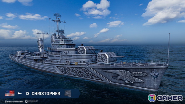 「World of Warships」で「ブルアカ」コラボ第2弾が開催!アロナやビナーなどがモチーフの戦艦が登場の画像