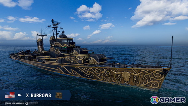 「World of Warships」で「ブルアカ」コラボ第2弾が開催!アロナやビナーなどがモチーフの戦艦が登場の画像