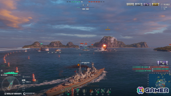 「World of Warships」で「ブルアカ」コラボ第2弾が開催！アロナやビナーなどがモチーフの戦艦が登場の画像15