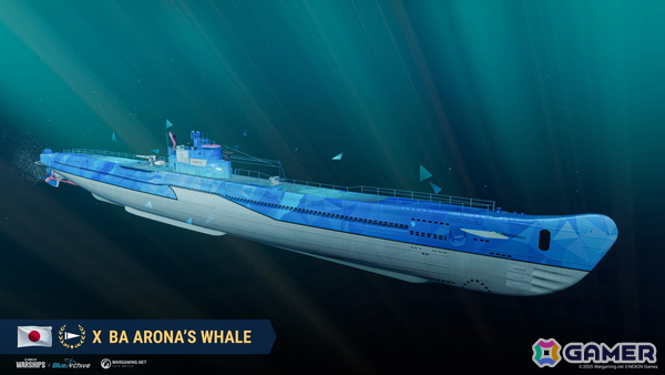 「World of Warships」で「ブルアカ」コラボ第2弾が開催！アロナやビナーなどがモチーフの戦艦が登場の画像6