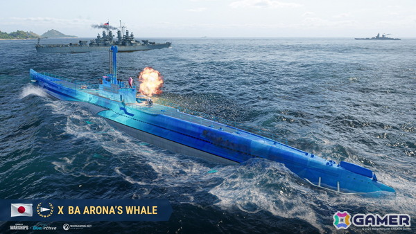 「World of Warships」で「ブルアカ」コラボ第2弾が開催!アロナやビナーなどがモチーフの戦艦が登場の画像