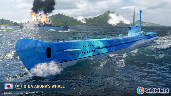 「World of Warships」で「ブルアカ」コラボ第2弾が開催!アロナやビナーなどがモチーフの戦艦が登場の画像