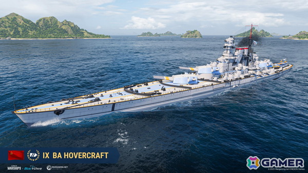 「World of Warships」で「ブルアカ」コラボ第2弾が開催!アロナやビナーなどがモチーフの戦艦が登場の画像