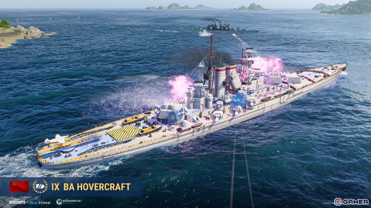 「World of Warships」で「ブルアカ」コラボ第2弾が開催！アロナやビナーなどがモチーフの戦艦が登場の画像10