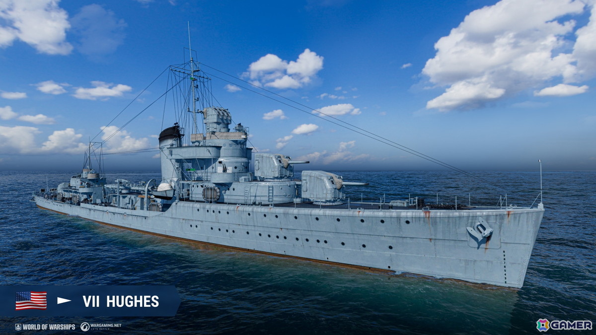 「World of Warships」で「ブルアカ」コラボ第2弾が開催！アロナやビナーなどがモチーフの戦艦が登場の画像11