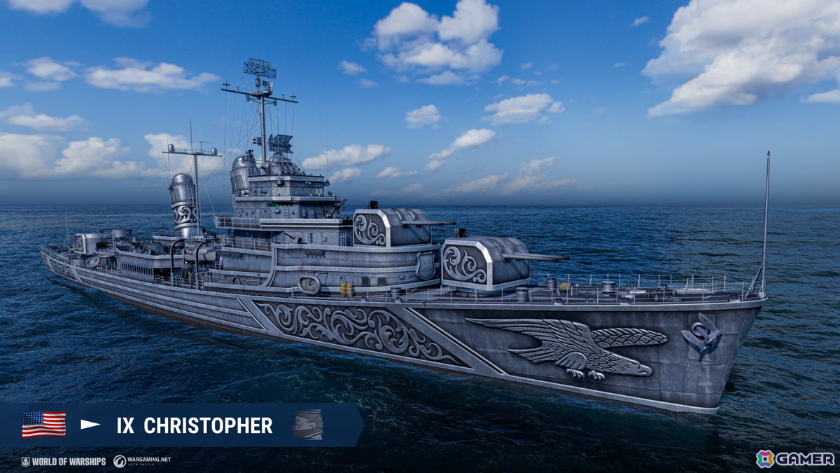 「World of Warships」で「ブルアカ」コラボ第2弾が開催！アロナやビナーなどがモチーフの戦艦が登場の画像13