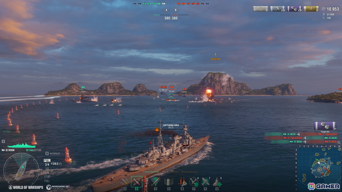 「World of Warships」で「ブルアカ」コラボ第2弾が開催!アロナやビナーなどがモチーフの戦艦が登場の画像